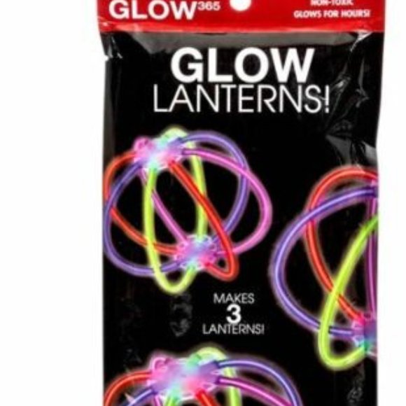Over Pound of Bundle of Grin Studios Crayola Glow Bundle Plus Glow Lanterns !! - Picture 2 of 5